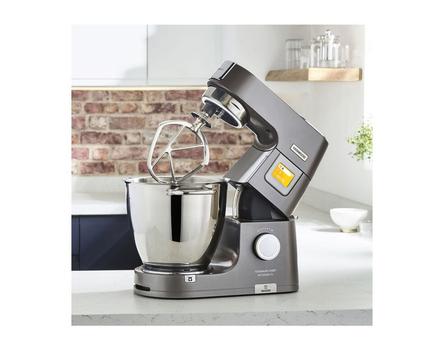 KENWOOD Titanium Chef Patissier XL köksmaskin EasyWarm-skål,  vägfunktion,  7-liters skål, visp, degkrok och gräddvisp (0W20011363)