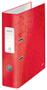 LEITZ Lever Arch File 180 WOW A4 80mm Red PK10 - 10050026