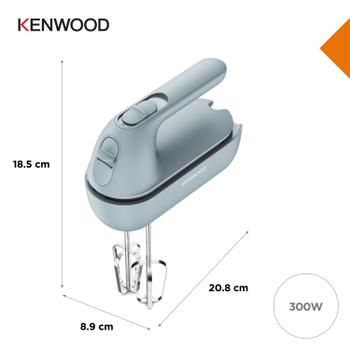 KENWOOD HMP40.000GY Handmixer 350 W Blau (0W22210034)