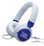 JBL JBL Junior 320 Headset Stereo Blå