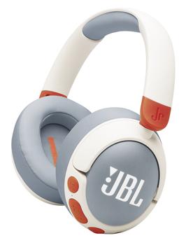 JBL Junior 470NC Stereo USB-C Ljusgrå, Vit (JBLJR470NCWHT)