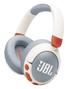 JBL Junior 470NC Stereo USB-C Ljusgrå, Vit