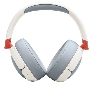 JBL Junior 470NC Stereo USB-C Ljusgrå, Vit (JBLJR470NCWHT)