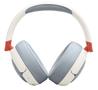 JBL Junior 470NC Stereo USB-C Ljusgrå, Vit (JBLJR470NCWHT)