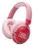 JBL Junior 470NC Stereo USB-C Rosa