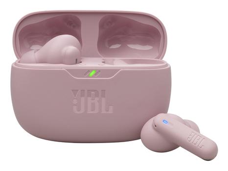 JBL Wave Beam 2 Hodesett Trådløs In-ear Samtaler/ musikk Bluetooth Rosa UKCA Rosa (JBLWBEAM2PIK)