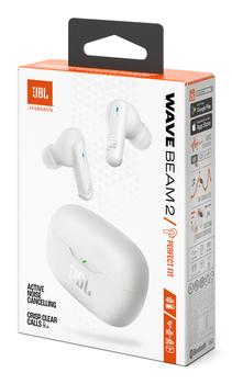 JBL Wave Beam 2 UKCA Hvit (JBLWBEAM2WHT)