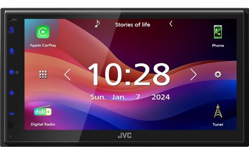 JVC KW-M595DBT (KW-M595DBT)