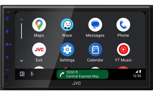 JVC KW-M595DBT (KW-M595DBT)