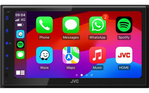 JVC KW-M595DBT (KW-M595DBT)