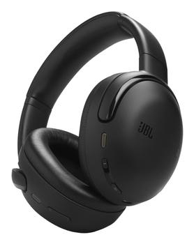 JBL Tour One M3 ANC Trådløse hodetelefoner,  Over-Ear (sort) Spatial 360-lyd med hodesporing,  True Adaptive støyreduksjon,  Pro-lyd, bluetooth (JBLTOURONEM3BLK)