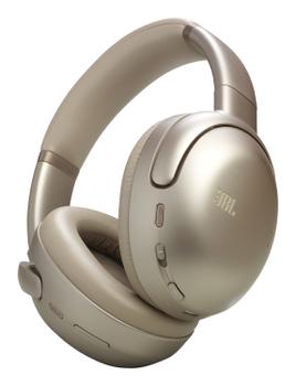 JBL Tour One M3 ANC Trådløse hodetelefoner,  Over-Ear (latte) Spatial 360-lyd med hodesporing,  True Adaptive støyreduksjon,  Pro-lyd, bluetooth (JBLTOURONEM3LTT)
