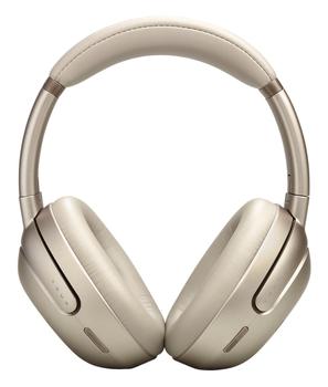 JBL Tour One M3 ANC Trådløse hodetelefoner,  Over-Ear (latte) Spatial 360-lyd med hodesporing,  True Adaptive støyreduksjon,  Pro-lyd, bluetooth (JBLTOURONEM3LTT)