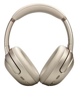 JBL Tour One M3 ANC Trådløse hodetelefoner,  Over-Ear (latte) Spatial 360-lyd med hodesporing,  True Adaptive støyreduksjon,  Pro-lyd, bluetooth (JBLTOURONEM3LTT)