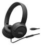 JBL Tune 520C USB-C Headset, on-ear (sort) USB-C, 96 kHz / 24-bit lyd, 32mm dynamiske drivere