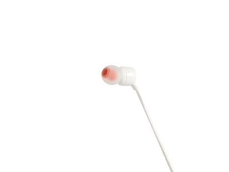 JBL T110, In-Ear headphone with  (JBLT110WHT)