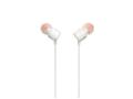 JBL T110, In-Ear headphone with  (JBLT110WHT)