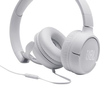 JBL TUNE 500 Hvid (JBLT500WHT)