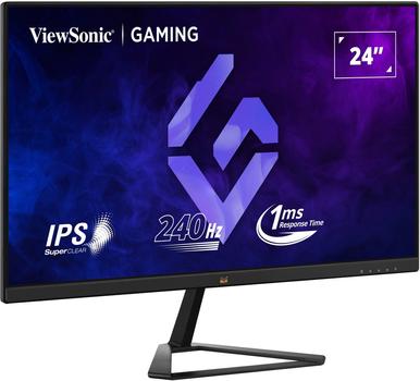 VIEWSONIC 23.8" 16:9 Wide LCD Monitor 1920*1080 (VX2479A-HD-PRO)