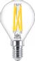 PHILIPS LED pære Krone 5,9W/922-927 (60W) Klar Dæmpbar E14