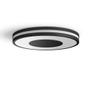 PHILIPS Being taklampa (svart) Vit atmosfär, LED, Bluetooth -app, inkl. Dimmer (929003055101)