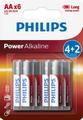 PHILIPS Power Alkaline Battery 