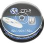 HP CDR 52X 10PK cake box HP 700MB