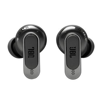 JBL Tour Pro 3 ANC Trådløse Hodetelefoner,  In-Ear (sort) Bluetooth 5.3, ANC, Smart etui, Spatial 360-lyd, JBL-App. Opptil 44 timers (JBLTOURPRO3BLK)