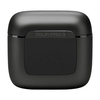 JBL Tour Pro 3 ANC Trådløse Hodetelefoner,  In-Ear (sort) Bluetooth 5.3, ANC, Smart etui, Spatial 360-lyd, JBL-App. Opptil 44 timers (JBLTOURPRO3BLK)