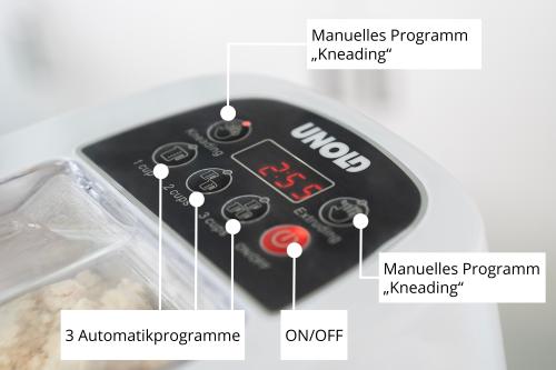 UNOLD 68820 Nudelmaschine Nora (68820)