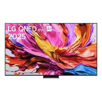 LG 100" QNED86 AI 4K MiniLED Smart TV (2025) 144hz, HDR, FreeSync, 4x HDMI, Wifi 6, Dolby Vision (100QNED86A6-AEU)