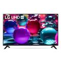 LG 43" UA73 AI 4K UHD Smart TV (2025) 60Hz, a7 AI-prosessor, webOS, 4k, HDR