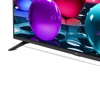 LG 43" UA73 AI 4K UHD Smart TV (2025) 60Hz, a7 AI-prosessor,  webOS, 4k, HDR (43UA73006LA.AEUQ)