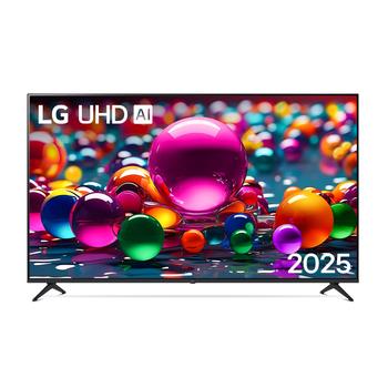 LG LG 86'' UA75 AI 4k Smart TV (2025) 60Hz, a7 AI-prosessor,  webOS, 4k, HDR10 (86UA75006LA.AEUQ)
