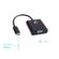 V7 USB-C TO VGA ADAPTER BLACK USB-C VGA 1080P 60HZ FHD VID ADP CABL (V7UCVGA-BLK-1E)