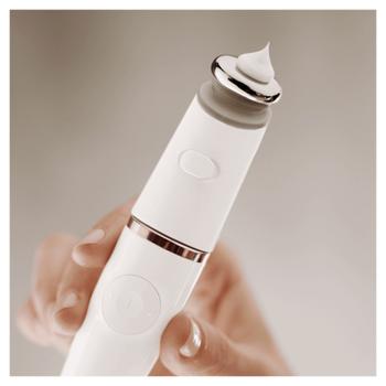 BRAUN FaceSpa Pro 912 Ansiktsepilator (hvit/ bronse) Med 3 tillegg, verdens første 3-i-1-apparat for ansiktsepilering (185871)