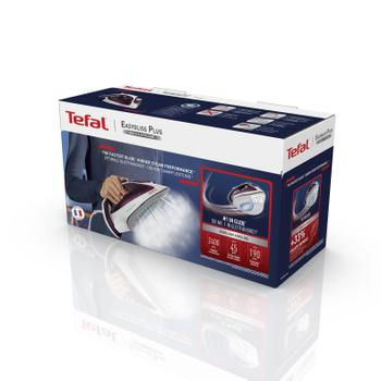 TEFAL Dampstrykejern Easygliss Plus Steam Iron Purple - (FV5714E0)