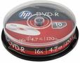HP DVD-R 16X 10PK cake box HP