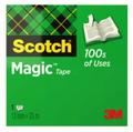 3M SCOTCH 3M MAGIC TAPE 12 MM x 33 M