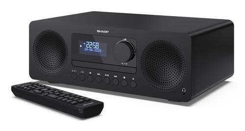 SHARP Bk) Home Audio System Home  (XL-B720D)