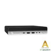 Upcycle IT HP EliteDesk 800 G4 DM | i5-8400T | 16GB | 256GB | IntelÂ® UHD Graphics 630 | Windows 11 Pro | 2years | Refurbished A-grade