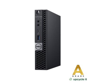 Upcycle IT Dell OptiPlex 5060 Micro, i5-8500T, 16 RAM, 256SSD, Wifi, W11P,  A-grade (DESK-DELL5060-MICRO-A001)