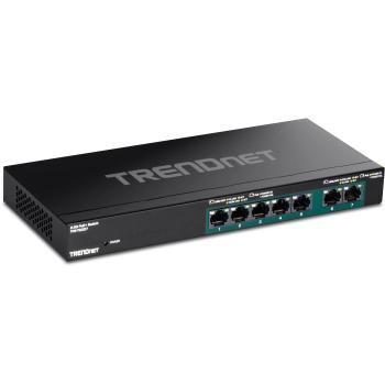 TRENDNET 7-Port Multi-Gig PoE+ Switch (TPE-TG327)