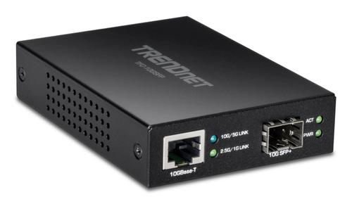 TRENDNET 10GBASE-T to SFP+ Fiber Media  (TFC-10GSFP)