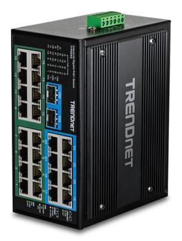 TRENDNET 26-Port Hardened Industrial (TI-PG262)