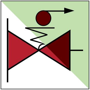 BRADY Remote controlled fuel / (F/IMO165-SA-PHOLUMC-150X150/1-B)