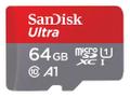 SANDISK 64GB Ultra microSDXC 140MBs+Adapt 2Pack