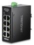 TRENDNET 8-Port Industrial Fast 