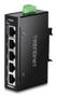 TRENDNET 5-Port Industrial Fast 