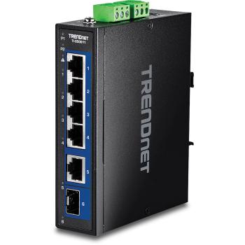 TRENDNET 6-Port Industrial 2.5G  (TI-G50611)